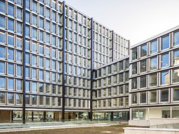 Rénovation de la Maison des Sciences de l'Homme dans le 6ème arrondissement de Paris 