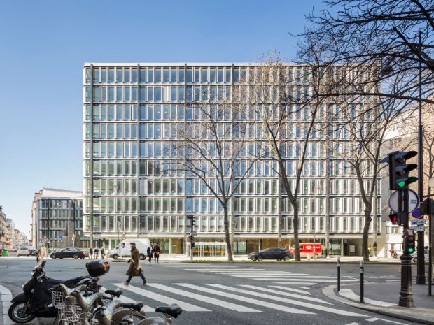 Rénovation de la Maison des Sciences de l'Homme dans le 6ème arrondissement de Paris