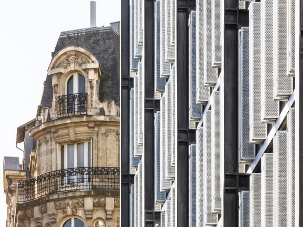 Rénovation de la Maison des Sciences de l'Homme dans le 6ème arrondissement de Paris