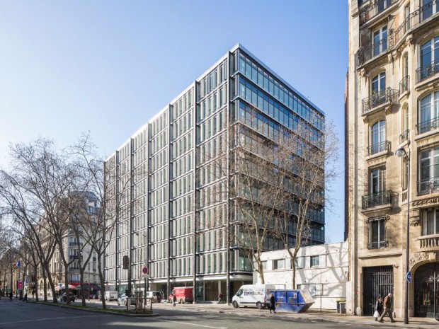 Rénovation de la Maison des Sciences de l'Homme dans le 6ème arrondissement de Paris