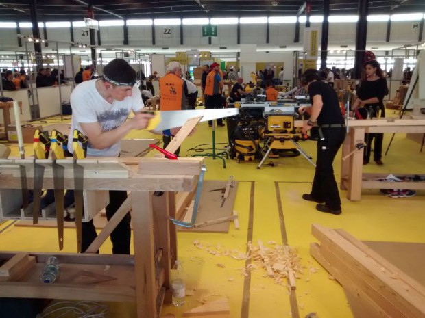 Olympiades des métiers - Finales nationales Bordeaux