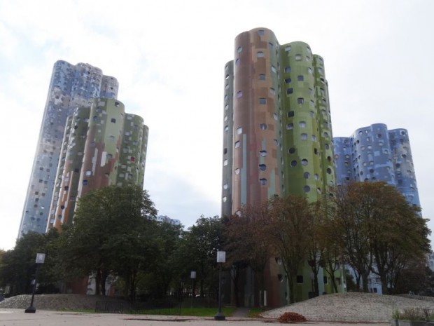 Tours Nuages Nanterre