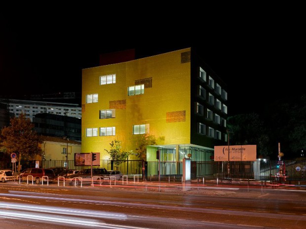 Bâtiment pédagogique sur le campus la Timone à Mar