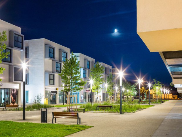 Renouvellement urbain du quartier de Beaulieu à Chartres (Eure-et-Loir) 