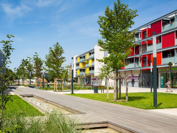 Renouvellement urbain du quartier de Beaulieu à Chartres (Eure-et-Loir)