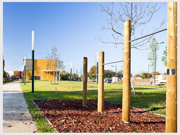 Renouvellement urbain du quartier de Beaulieu à Chartres (Eure-et-Loir)