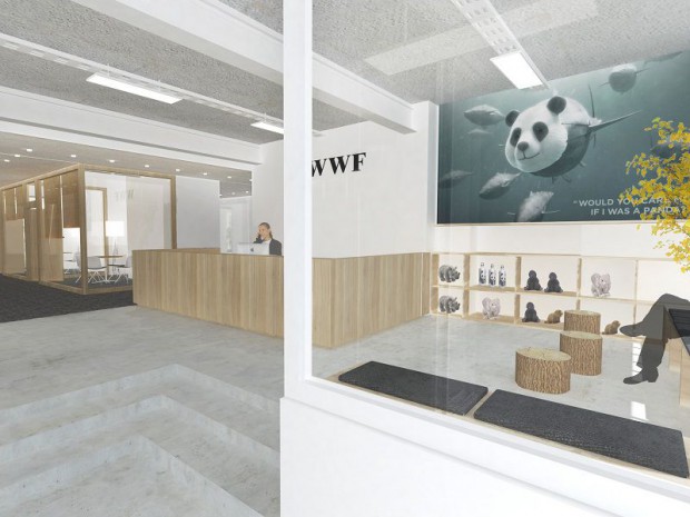 WWF FRance siège