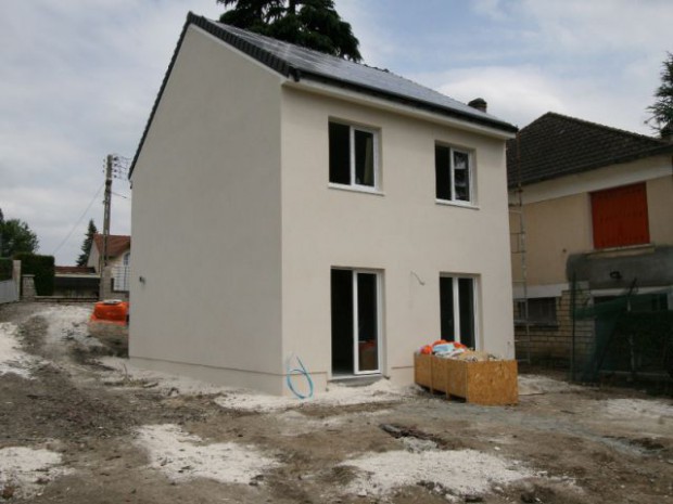 Une maison qui ressemble à toutes les maisons