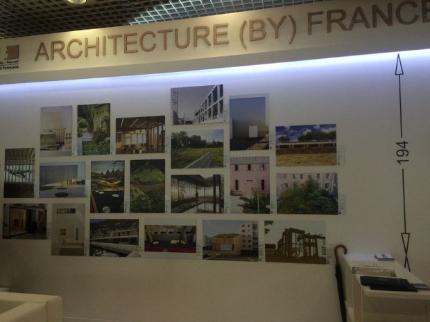 Mipim 2017 stand Architecture (By) France