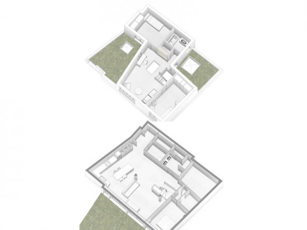 Surélévation maison individuelle