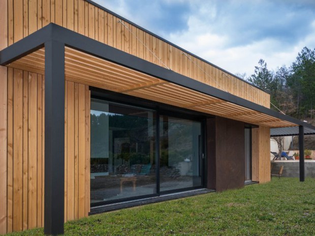 Rénovation maison individuelle avec structure bois