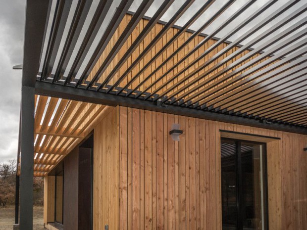 Rénovation maison individuelle avec structure bois
