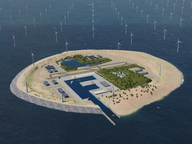 North Sea Wind Power Hub