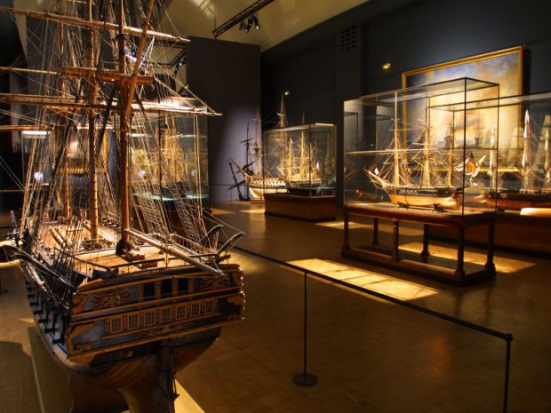 La rénovation de l'histoire du musée national de la Marine à Paris confiée à SNØHETTA et H2O Architectes