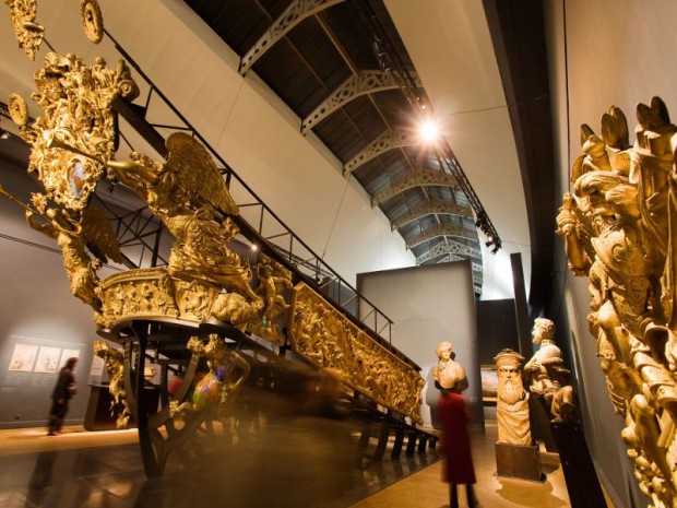 La rénovation de l'histoire du musée national de la Marine à Paris confiée à SNØHETTA et H2O Architectes