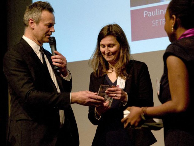 Trophées ESTP au féminin 2017 : Pauline Bleicher 