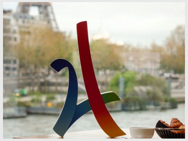 Paris 2024 et logo 