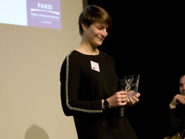 Trophées ESTP au féminin 2017 : Mathilde VILMART -