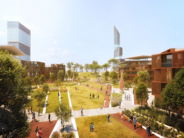 Le concours international d'architecture pour la création de la "ville nouvelle de Yennenga" remporté par quatre agences françaises
