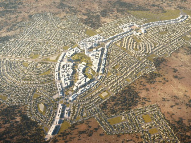 Le concours international d'architecture pour la création de la "ville nouvelle de Yennenga" au Burkina Faso remporté par quatre agences françaises