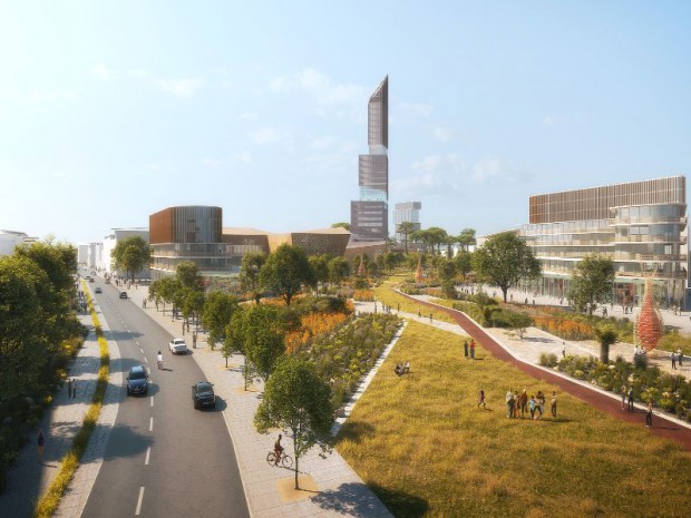 Le concours international d'architecture pour la création de la "ville nouvelle de Yennenga" au Burkina Faso remporté par quatre agences françaises