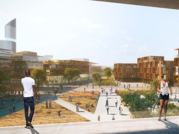 Le concours international d'architecture pour la création de la "ville nouvelle de Yennenga" au Burkina Faso remporté par quatre agences françaises