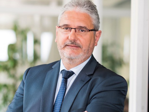 Jean-François Dalbin, président du Conseil supérieur de l'Ordre des géomètres-experts (OGE) 