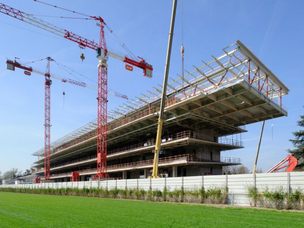 Rénovation de l'hippodrome de Longchamp réalisée par Bouygues Bâtiment Ouvrages Publics 