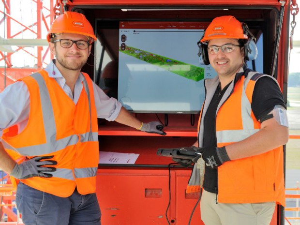 Cabine BIM ou armoire numérique chez Bouygues Construction 