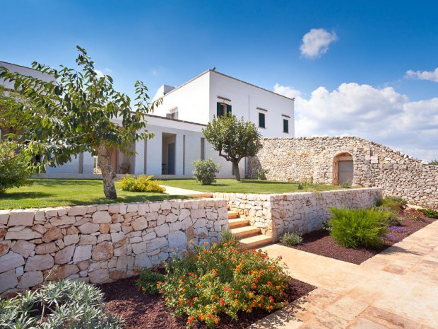 Gîte rural au c&oelig;ur du maquis d'Ostuni (Italie)