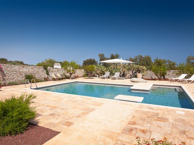 Gîte rural au c&oelig;ur du maquis d'Ostuni (Italie)