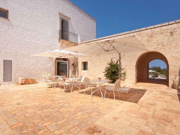 Gîte rural au c&oelig;ur du maquis d'Ostuni (Italie)