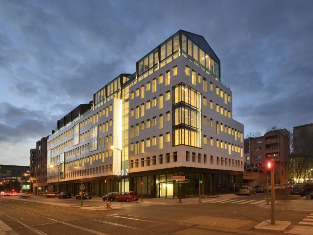 Livraison du "107" au 107 rue Servient - Lyon Part-Dieu 