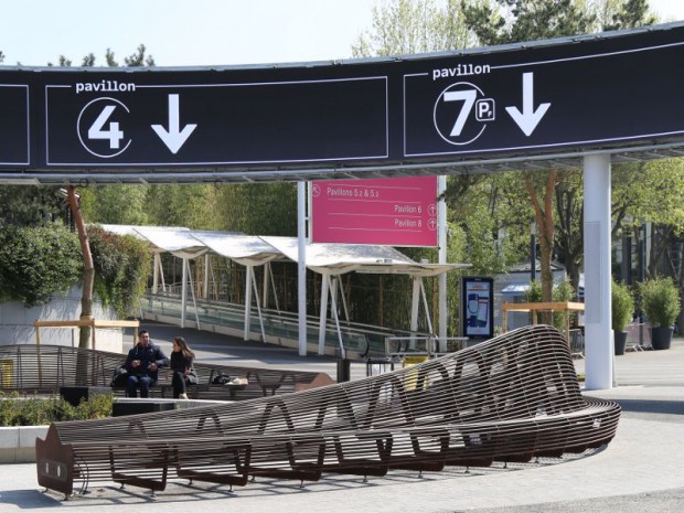 Point d'étape sur la Rénovation en profondeur au Pavillon 7 du parc des expositions de Paris