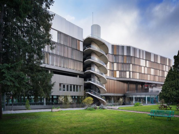 Restructuration et extension du Campus Jourdan à Paris par TVAA par Thierry Van de Wyngaert et Véronique Feigel