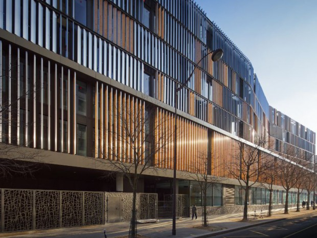 Restructuration et extension du Campus Jourdan à Paris par TVAA Thierry Van de Wyngaert et Véronique Feigel