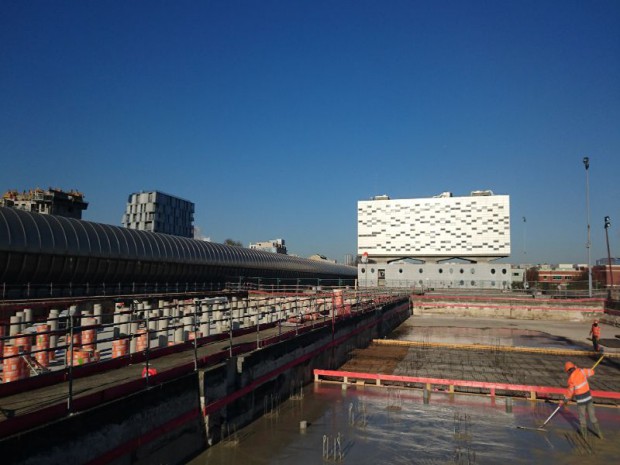 Visite le 13 avril 2017 du Centre d'hébergement d'urgence Paris-Ivry-sur-Seine