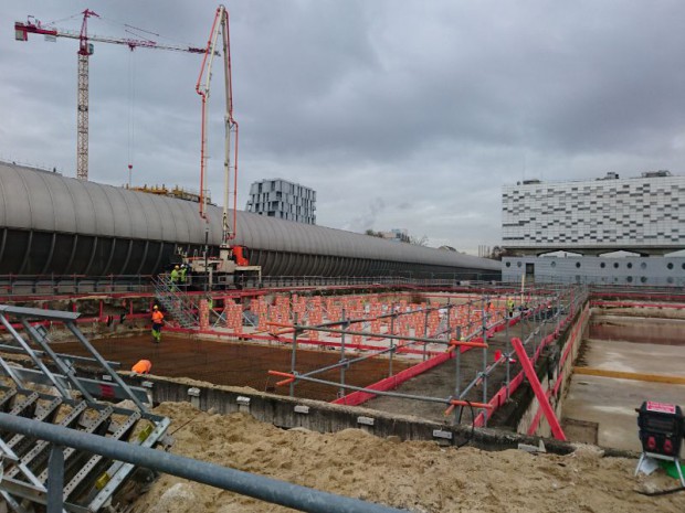 Visite le 13 avril 2017 du Centre d'hébergement d'urgence Paris-Ivry-sur-Seine