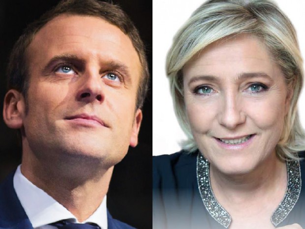 Macron - Le Pen