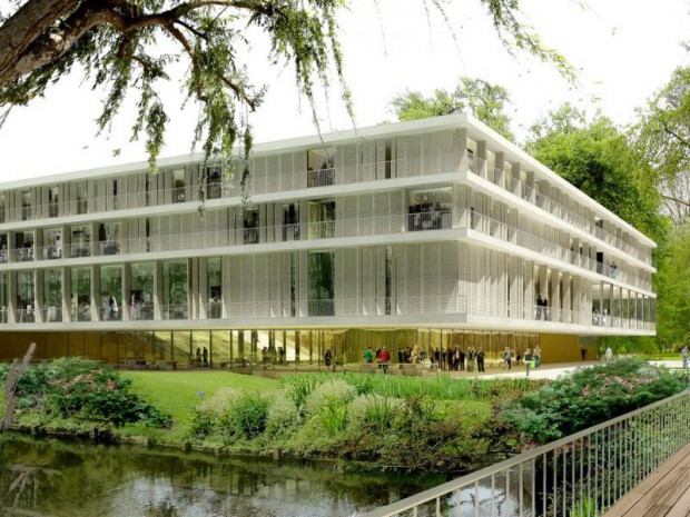 Nouvel Institut de mathématiques d'Orsay (91) 