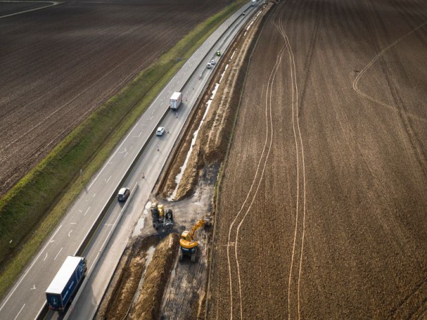 Plan de relance autoroutier : Sanef sur tous les fronts sur l'A29 entre Amiens et Saint-Quentin (Hauts-de-France)