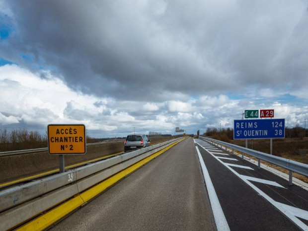 Plan de relance autoroutier : Sanef sur tous les fronts sur l'A29 entre Amiens et Saint-Quentin (Hauts-de-France)