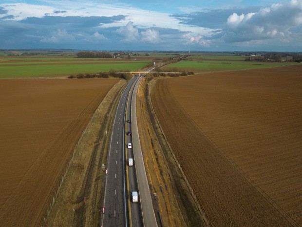 Plan de relance autoroutier : Sanef sur tous les fronts sur l'A29 entre Amiens et Saint-Quentin (Hauts-de-France)