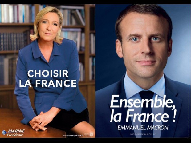 Le Pen - Macron