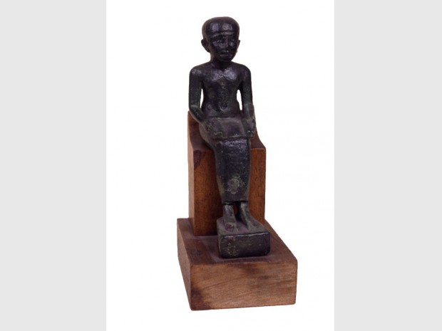 Figurine Imhotep - Amiens, Musée de Picardie - pho