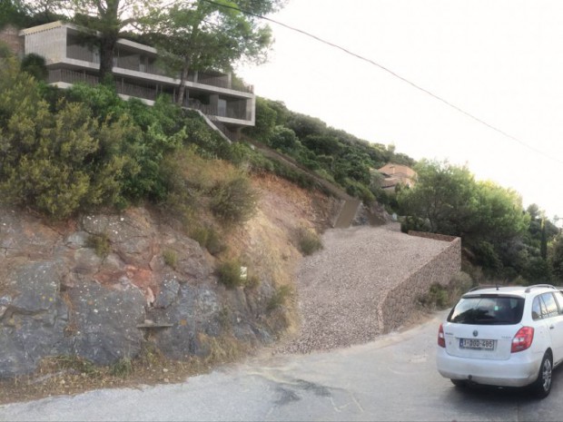 Une villa d'architecte perchée sur la colline d'Hyères