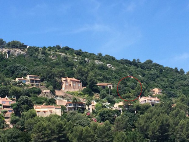Une villa d'architecte perchée sur la colline d'Hyères