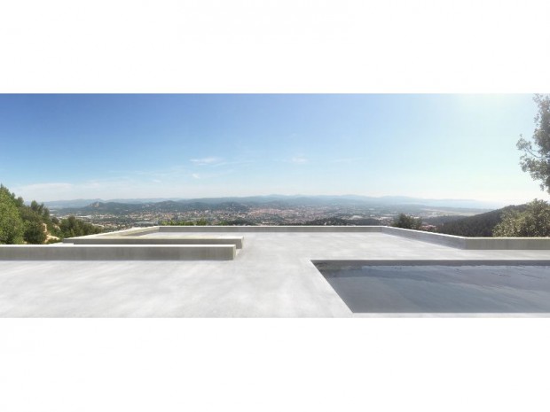 Une villa d'architecte perchée sur la colline d'Hyères