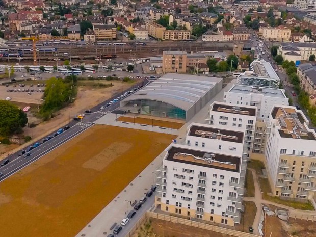 Grand Paris : Nicolas Michelin planche sur le futur pôle gare du Mantois (Yvelines) 