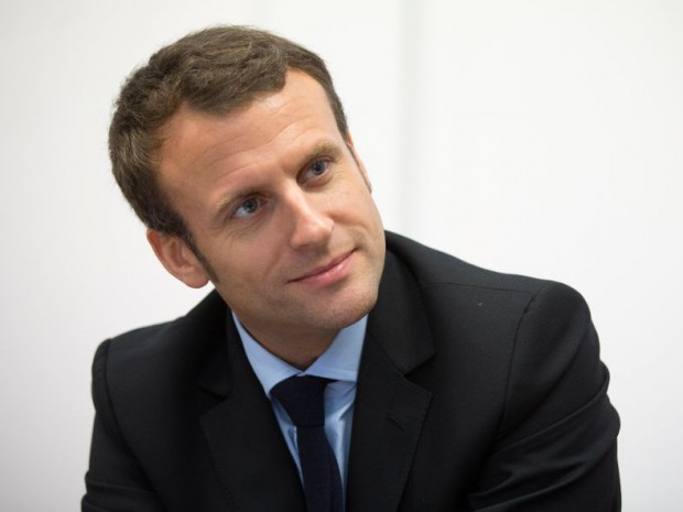 Présidentielle 2017 : Emmanuel Macron (En Marche !) candidat au second tour de l'élection présidentielle 2017 